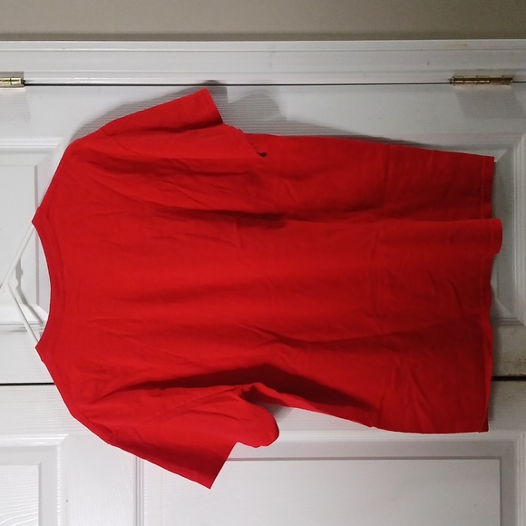 Thrasher Magazine Red Men's T-Shirt skater skateboarding  Sz L EUC - Picture 6 of 7